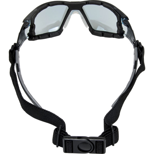 Z2900 Series Safety Glasses with Foam Gasket, Indoor/Outdoor Mirror Lens, Anti-Scratch, ANSI Z87+/Meets/Exceeds CSA Z94.3 NRZ Safety Inc.