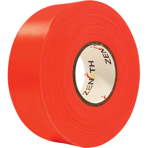 Flagging Tape, 1.1875" W x 164' L, Fluorescent Orange NRZ Safety Inc.
