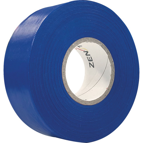 Ruban de signalisation, 1,1875" la x 328' lo, Bleu NRZ Safety Inc.