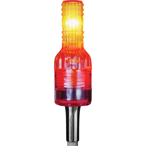 Safety Whip&reg; Hi-Visibility LED Safety Whip Light NRZ Safety Inc.