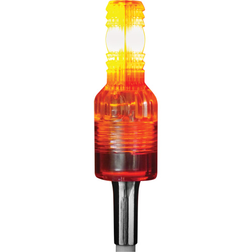 Safety Whip&reg; Hi-Visibility LED Safety Whip Light NRZ Safety Inc.