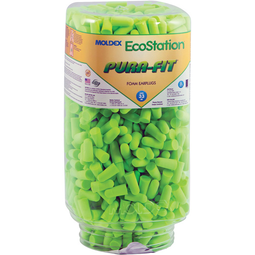 Recharge de bouchons d'oreilles Pura-Fit pour EcoStation, Vrac - Contenant NRZ Safety Inc.