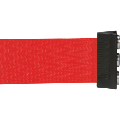 Magnetic Tape Cassette for Build-Your-Own Crowd Control Barrier, 12', Red Tape NRZ Safety Inc.