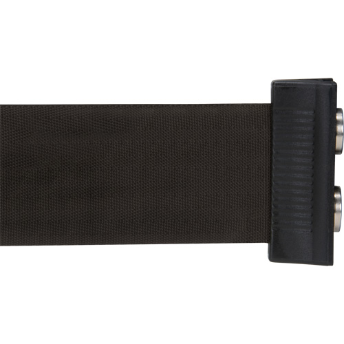 Magnetic Tape Cassette for Build-Your-Own Crowd Control Barrier, 7', Black Tape NRZ Safety Inc.