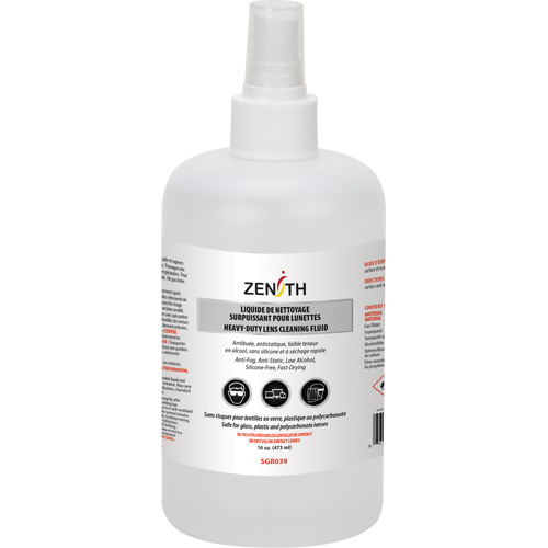 Anti-Fog Premium Lens Cleaner, 473 ml NRZ Safety Inc.