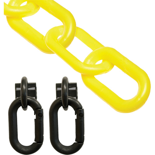 Loading Dock Safety Chain Kit, Plastic NRZ Safety Inc.