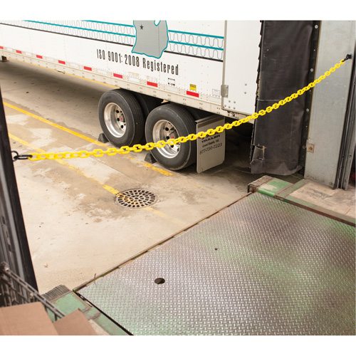Loading Dock Safety Chain Kit, Plastic NRZ Safety Inc.