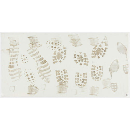 Tapis pelables de rechange pour salle blanche, &eacute;paisseur 1,57 mils, 2' la, 3' lo x Blanc NRZ Safety Inc.