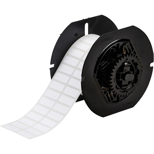 B33 Series Chemical Resistant Laboratory Labels, Polyester, 1" L x 0.375" H, White NRZ Safety Inc.