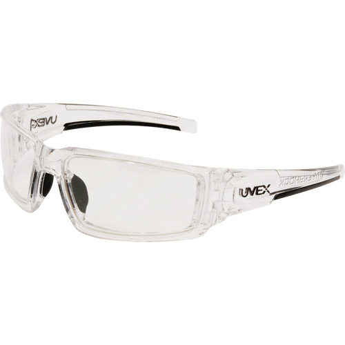 Uvex&reg; Hypershock Safety Glasses, Clear Lens, Anti-Fog/Anti-Scratch, ANSI Z87+ NRZ Safety Inc.