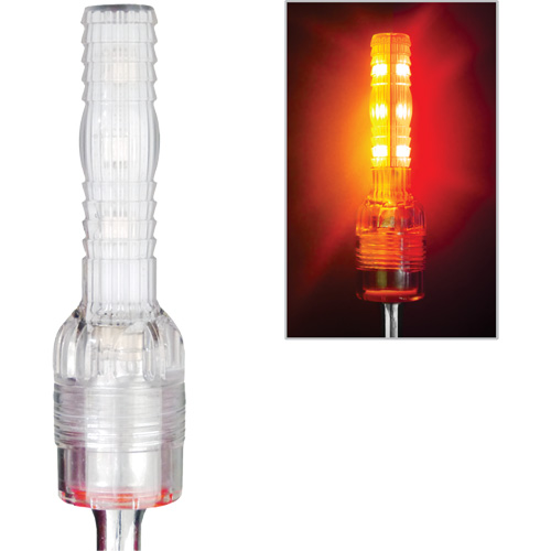 Safety Whip&reg; High Profile LED Whip Light NRZ Safety Inc.