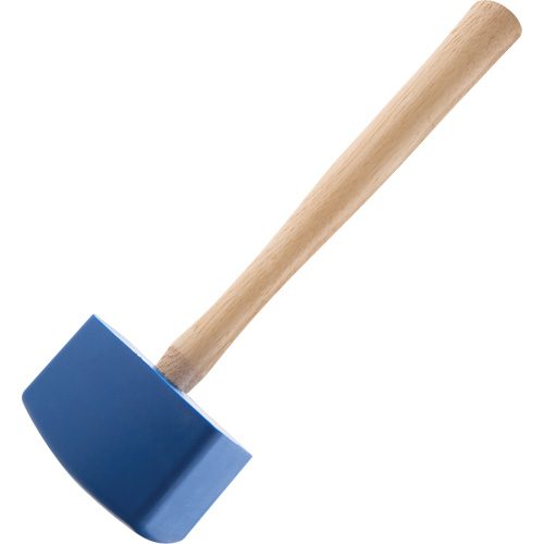 Ergotech Soft Anti-Impact Mallet, Wood Handle, 12-1/2" L NRZ Safety Inc.