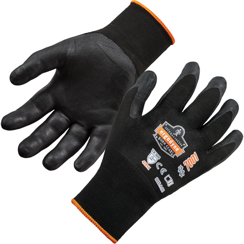 Gants enduits ProFlex DSX pour pr&eacute;hension de produits secs, Petit, R&ecirc;vetement Nitrile, Calibre 18, Enveloppe en Nylon/Spand NRZ Safety Inc.