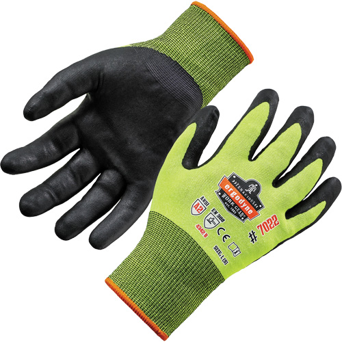 ProFlex&reg; Cut Resistant Gloves, Size X-Large, 18 Gauge, DSX Coated, HPPE Shell, ASTM ANSI Level A2 NRZ Safety Inc.