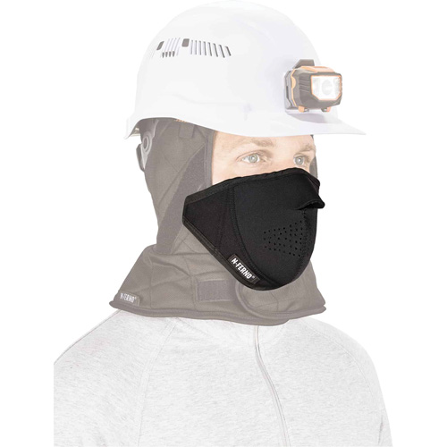 Cache-bouche thermique N-Ferno, Doublure en Molleton, Taille unique, Noir NRZ Safety Inc.