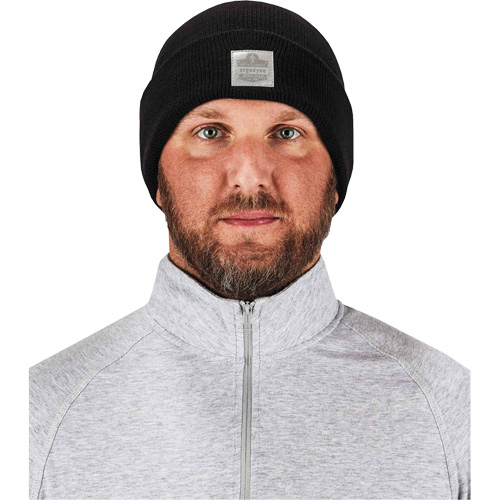 Bonnet en tricot c&ocirc;tel&eacute; N-Ferno, Taille unique, Noir NRZ Safety Inc.