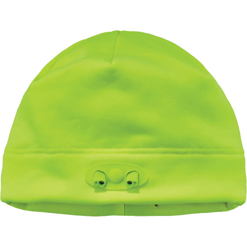 Bonnet N-Ferno &agrave; lumi&egrave;res DEL, Taille unique, Vert lime haute visibilit&eacute; NRZ Safety Inc.