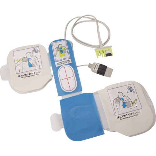 CPR-D Demo Electrodes, Zoll AED Plus&reg; For, Non-Medical NRZ Safety Inc.