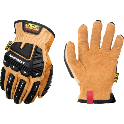 Gants antichocs Driver F9-360 M-Pact, Taille 8, Enveloppe en DuraHide, ASTM ANSI niveau A9/EN 388 niveau F NRZ Safety Inc.
