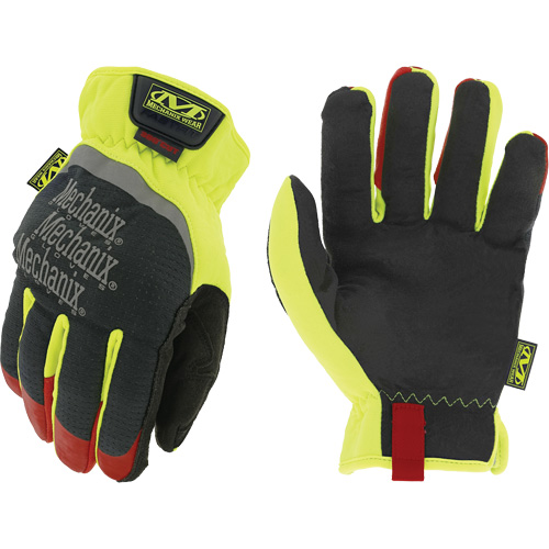Hi-Viz FastFit&reg; D4-360 Cut Resistant Gloves, Size 8, TrekDry Shell, ASTM ANSI Level A4/EN 388 Level D NRZ Safety Inc.