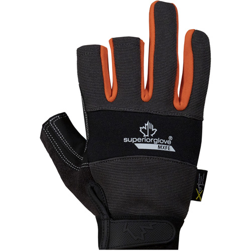 Gants de cadreurs avec doigts d&eacute;couverts Clutch Gear, Paume Synth&eacute;tique, Taille Petit NRZ Safety Inc.