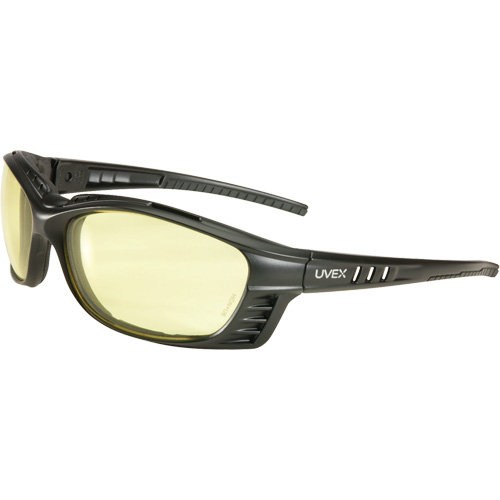 Uvex&reg; Livewire Safety Glasses with HydroShield Lenses, Amber Lens, Anti-Fog, ANSI Z87+/Meets/Exceeds CSA Z94.3 NRZ Safety Inc.