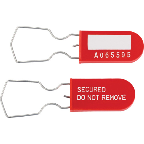 &eacute;tiquettes dinspection de l&eacute;quipement de s&eacute;curit&eacute; Dynamic, Plastique, 1" la x 2-1/4" h, Anglais NRZ Safety Inc.