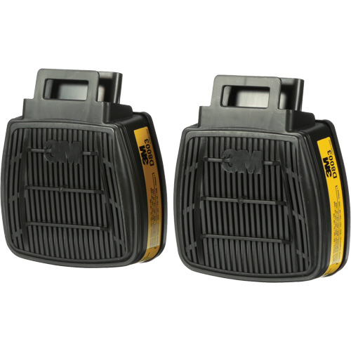 Cartouche pour respirateur Secure Click, Cartouche gaz/vapeur, Vapeurs organiques/Gaz acides NRZ Safety Inc.