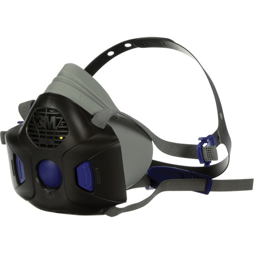 Secure Click HF-800 Series Half Facepiece Reusable Respirator, Silicone, Medium NRZ Safety Inc.