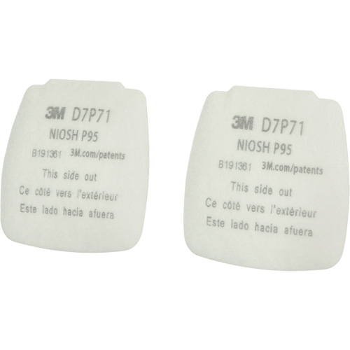 Filtre Secure Click, Filtre contre les particules, Filtre P95 NRZ Safety Inc.
