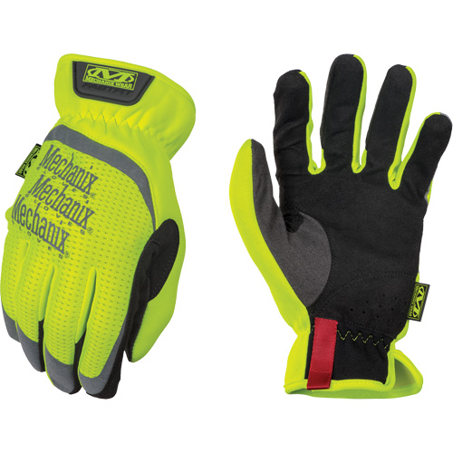 Gants de travail FastFit &agrave; haute visibilit&eacute;, Paume Synth&eacute;tique, Taille T-Grand/11 NRZ Safety Inc.