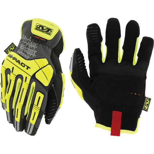 M-Pact&reg; E5 Cut Resistant Impact Gloves, Size Small/8, Armortex&reg; Shell, ASTM ANSI Level A5/EN 388 Level E NRZ Safety Inc.