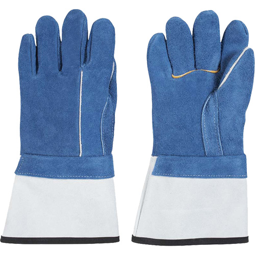 Gunn Cut Gloves, Leather, X-Large, Protects Up To 392° F (200° C) NRZ Safety Inc.