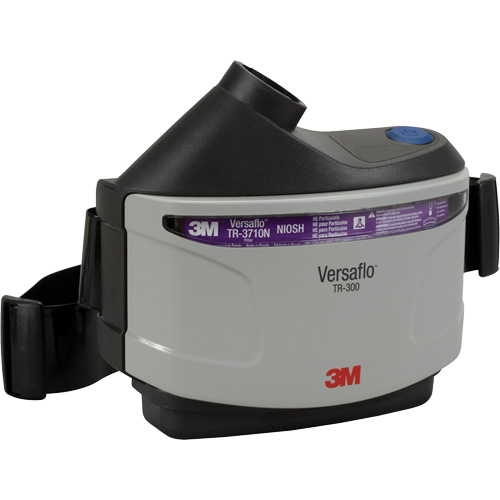 Versaflo TR-300+ Series PAPR Assembly, Lithium-Ion Battery NRZ Safety Inc.