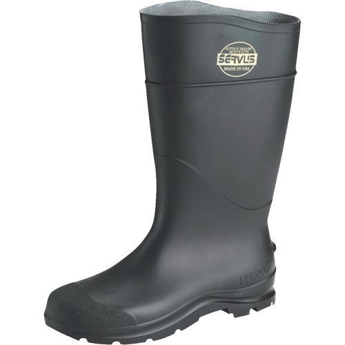 Bottes de s&eacute;curit&eacute; CT, PVC, Embout Acier, Pointure 8 NRZ Safety Inc.