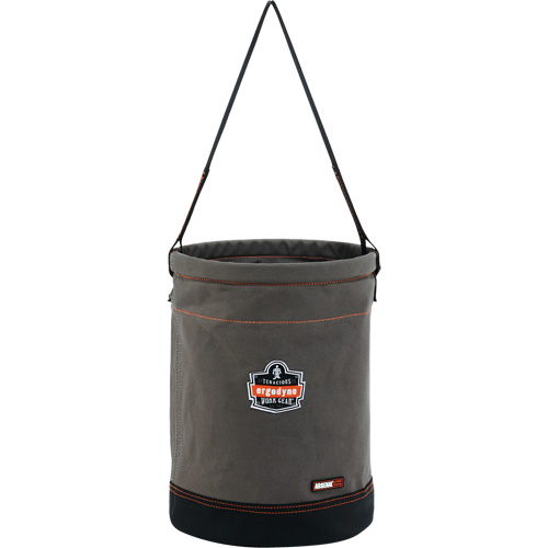 Seau de levage Arsenal 5930 &agrave; poign&eacute;e en toile, Toile, 12,5" dia. x 17" h, Capacit&eacute; de charge 150 lb NRZ Safety Inc.