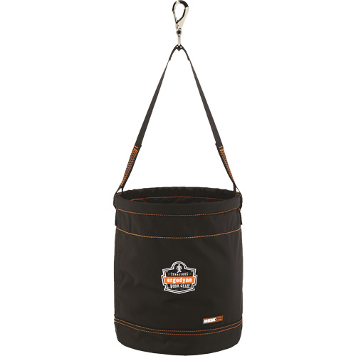 Seau de levage Arsenal 5970 &agrave; crochet pivotant, Nylon, 12,5" dia. x 15" h, Capacit&eacute; de charge 100 lb NRZ Safety Inc.