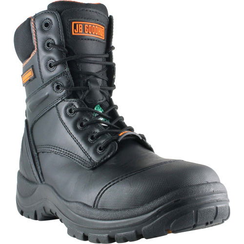Bottes de travail Thrasher, Cuir, Taille 7, Imperm&eacute;able NRZ Safety Inc.