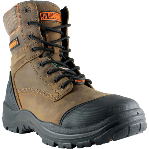 Thrasher Work Boots, Leather, Size 7-1/2, Impermeable NRZ Safety Inc.