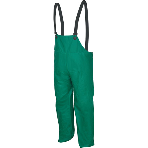 Dominator Limited Flammability Rain Pants, Large, Polyester/PVC, Green NRZ Safety Inc.