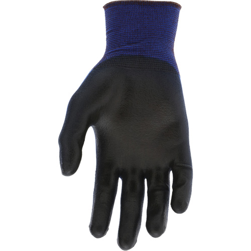 Gants enduits Lite Ninja, Grand, R&ecirc;vetement Polyur&eacute;thane, Calibre 18, Enveloppe en Nylon NRZ Safety Inc.