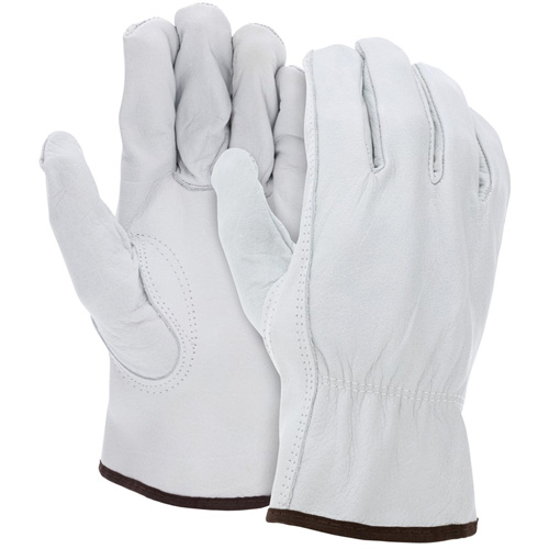 Driver's Gloves, Large, Grain Buffalo Palm NRZ Safety Inc.