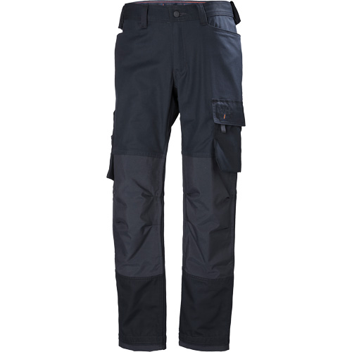 Oxford Work Pants, Cotton, Navy Blue, Size 42 NRZ Safety Inc.