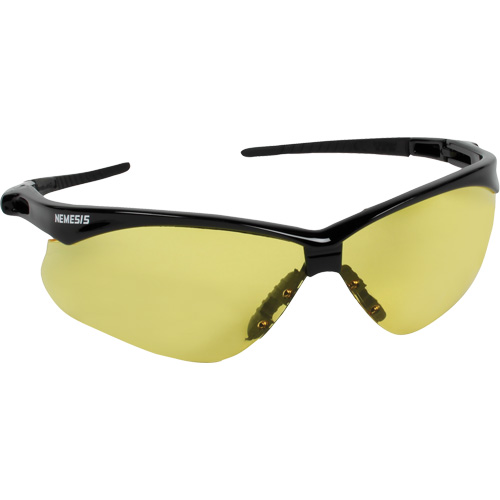 KleenGuard Nemesis Safety Glasses, Amber Lens, ANSI Z87+/Meets/Exceeds CSA Z94.3 NRZ Safety Inc.