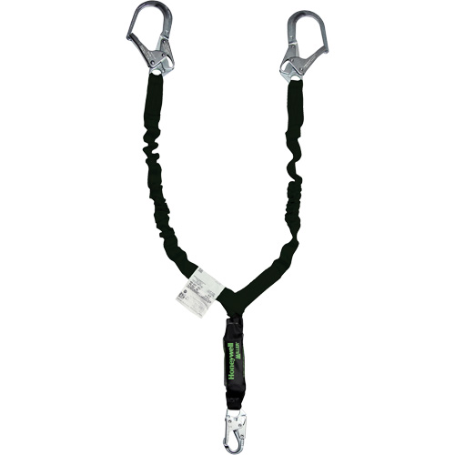 Miller&reg; Arc-Rated Shock-Absorbing Lanyard, 6', Locking Snap Hook Center, Locking Snap Hook Leg Ends, Kevlar&reg; NRZ Safety Inc.