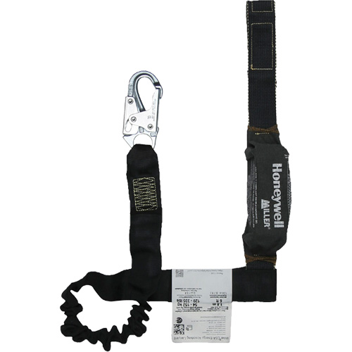 Miller&reg; Arc-Rated Shock-Absorbing Lanyard, 6', Locking Snap Hook Center, Locking Snap Hook Leg Ends, Kevlar&reg; NRZ Safety Inc.
