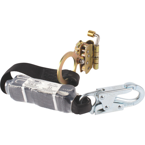 Dynamic Automatic Sliding Rope Grab, With Lanyard, 5/8" Rope Diameter NRZ Safety Inc.