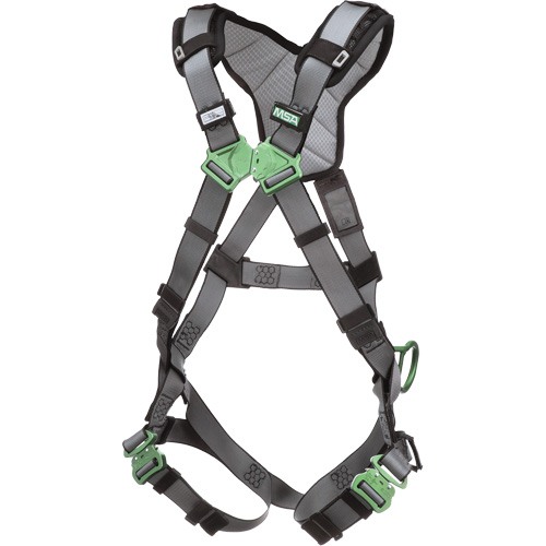 V-Fit Full Body Harness, CSA Certified, Class AP, Large/Medium, 400 lbs. Cap. NRZ Safety Inc.