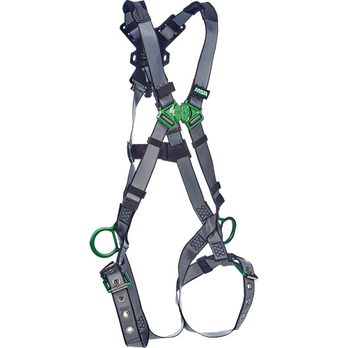 V-Fit Full Body Harness, CSA Certified, Class AP, Large/Medium, 400 lbs. Cap. NRZ Safety Inc.