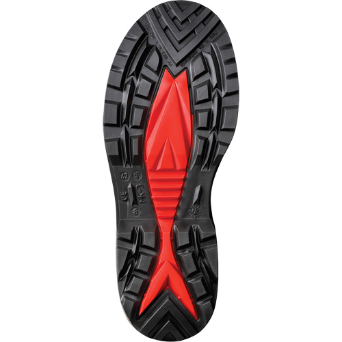 Bottes de s&eacute;curit&eacute; compl&egrave;te Purofort+, Purofort, Embout Acier, Pointure 7, Semelle R&eacute;sistant aux perforations NRZ Safety Inc.